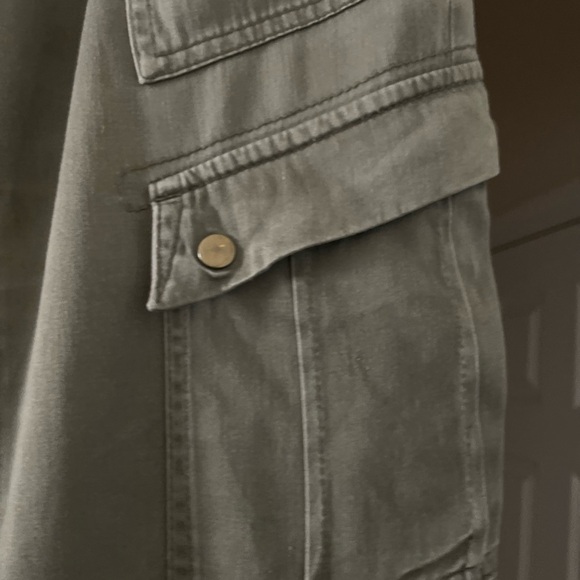 Jolt Green Cargo Pants - Picture 9 of 10